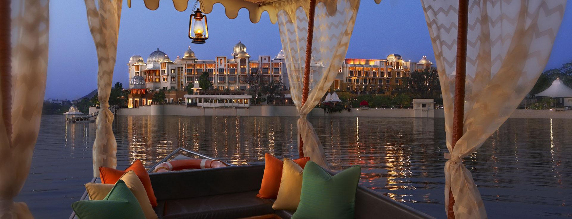 The Perfect Place for Your Royal Destination Wedding: The Leela Palace Udaipur