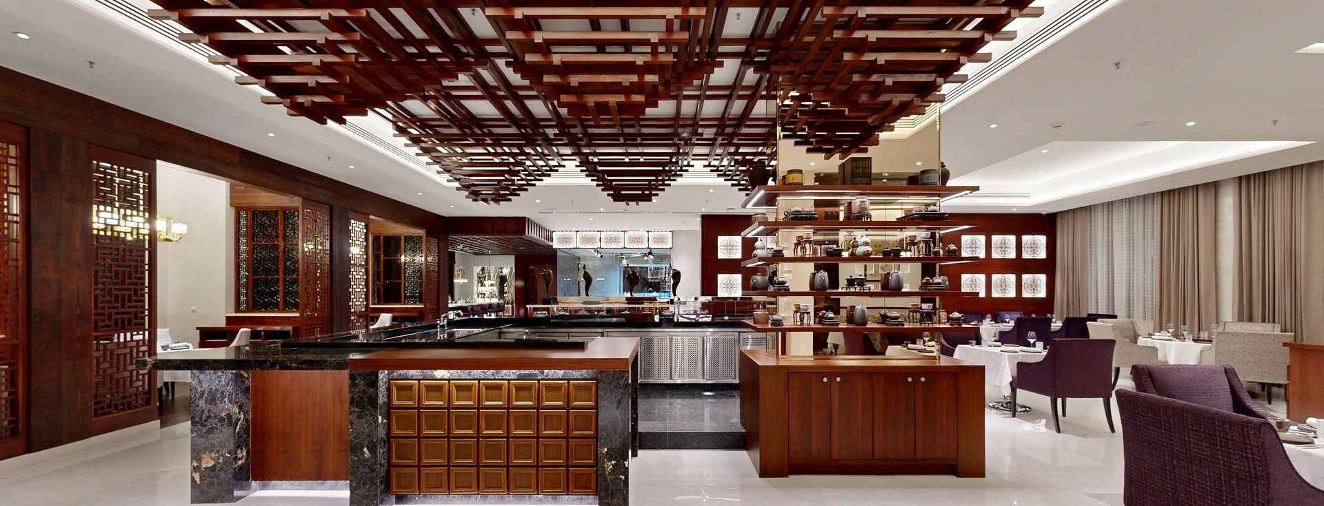 Tiga - The Leela Hyderabad