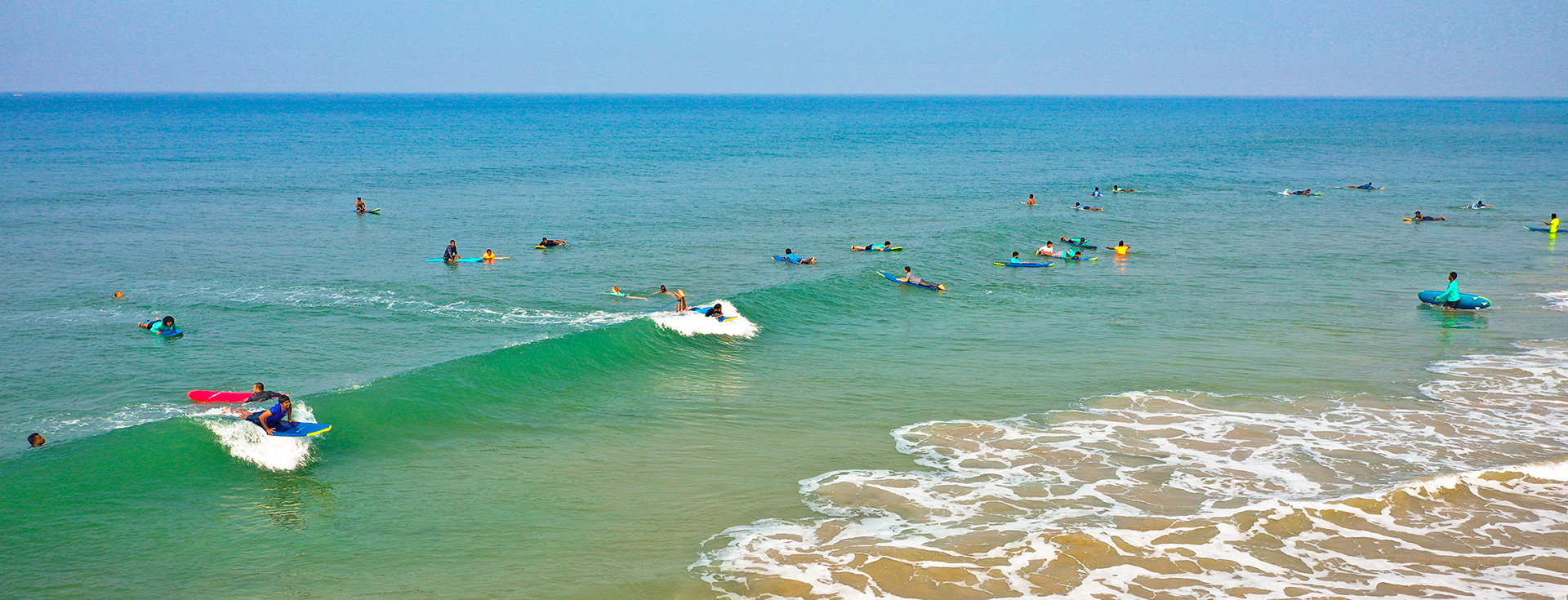 Varkala cliff – The first national geopark
