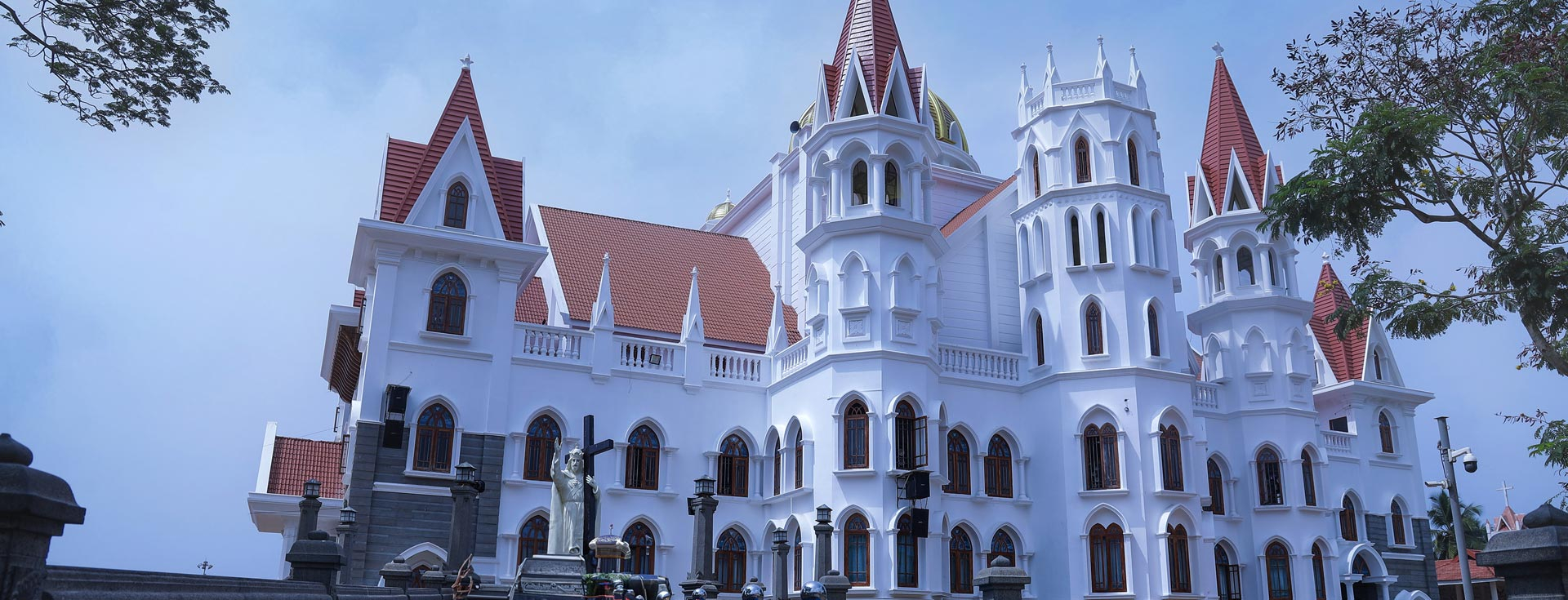 Vettukad Church 