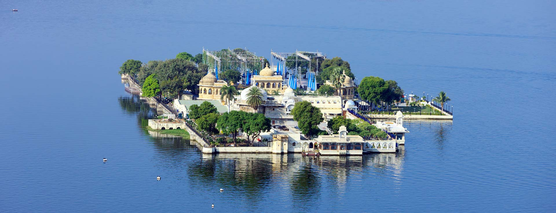 Visit to Jagmandir Island in Udaipur