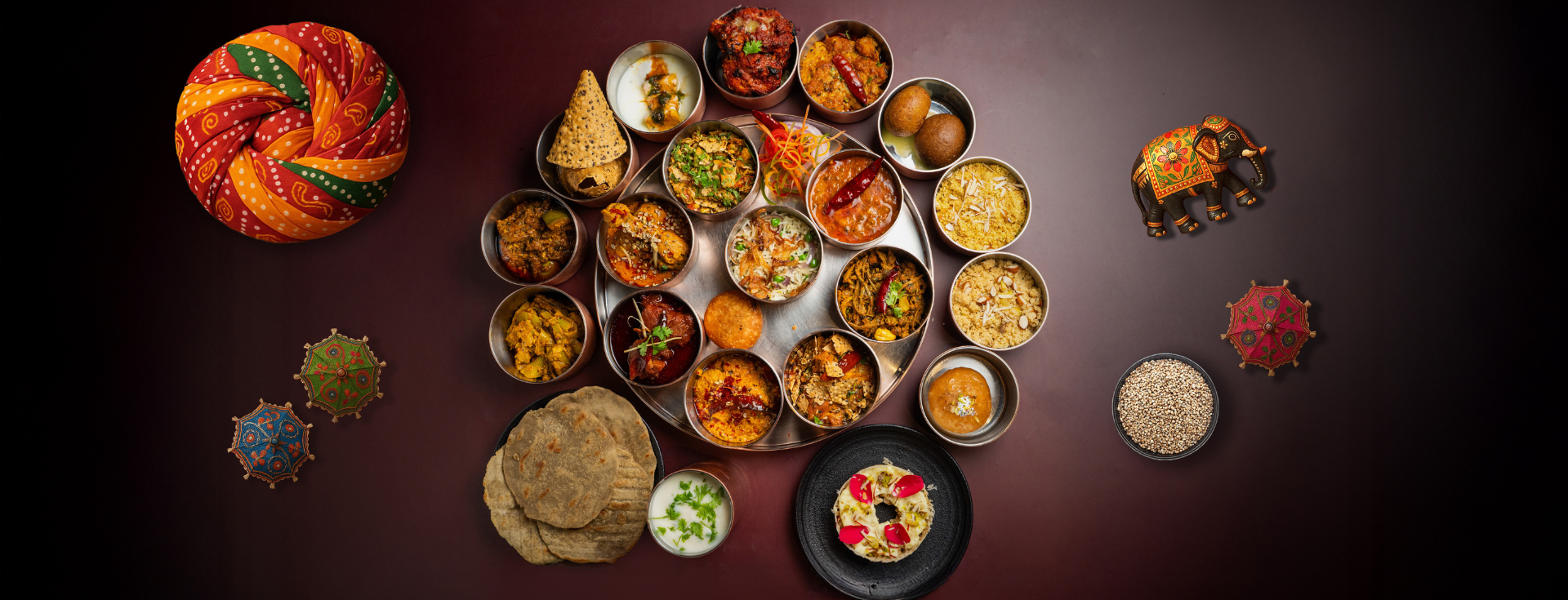 A Journey of Culinary Heritage from the Royal Kitchens of Rajasthan 