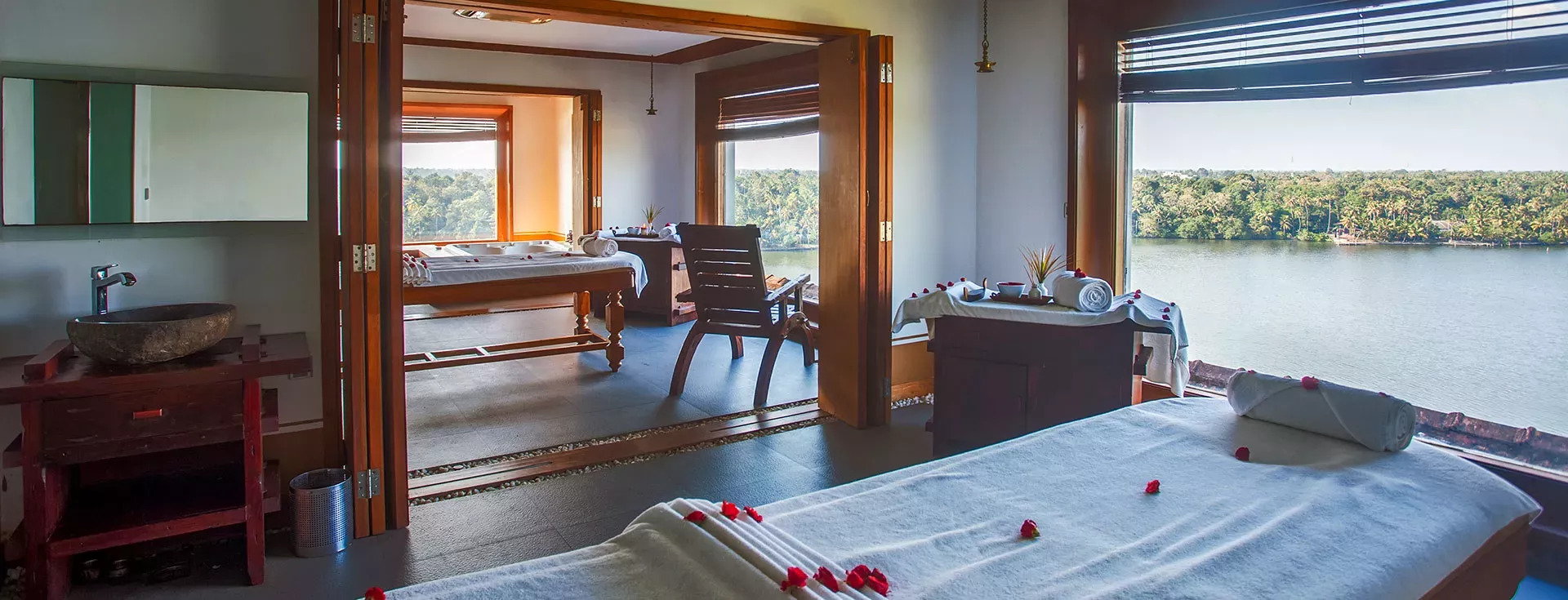 Ayurveda and Wellness - The Leela Ashtamudi, A Raviz Hotel