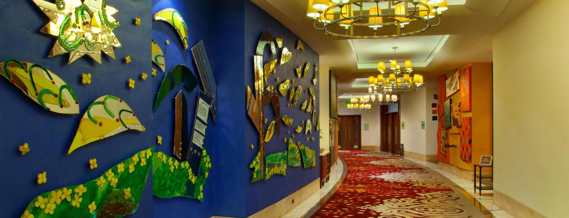 Quintessential Experience - Art at The Leela Ambience Gurugram