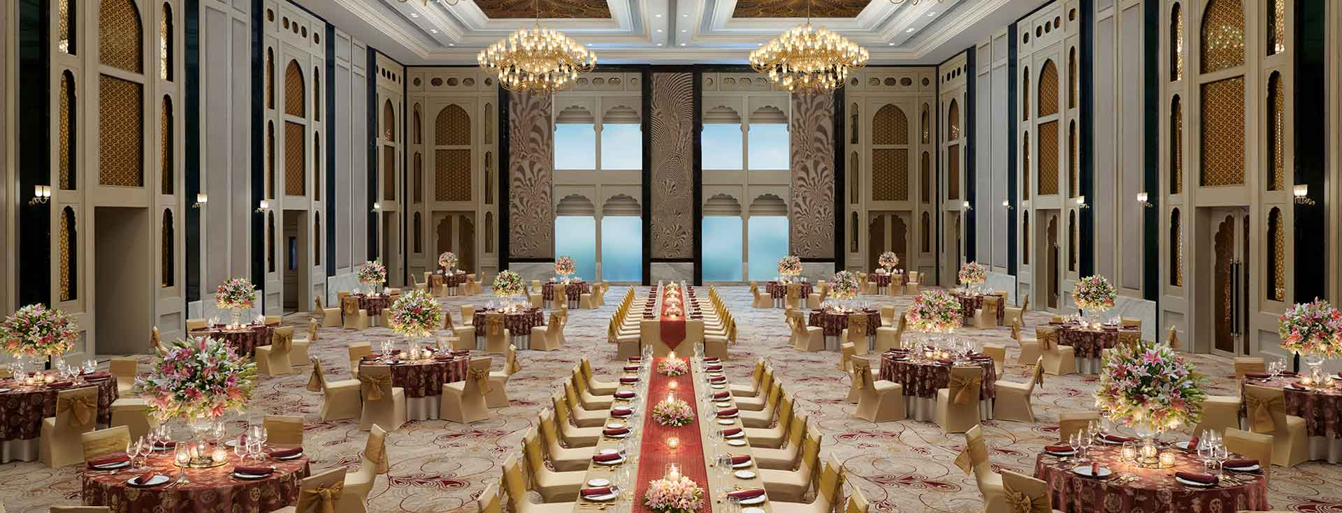 Celebrations at The Leela