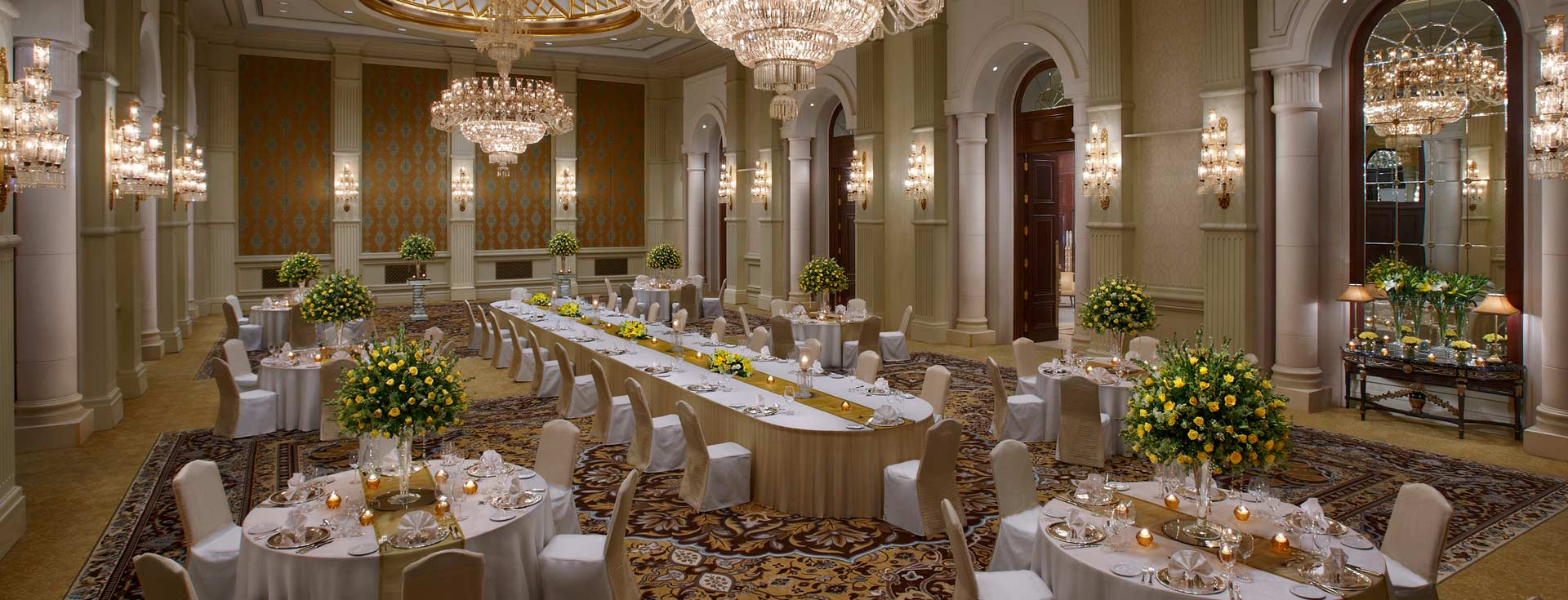 Celebrations at The Leela Palace New Delhi