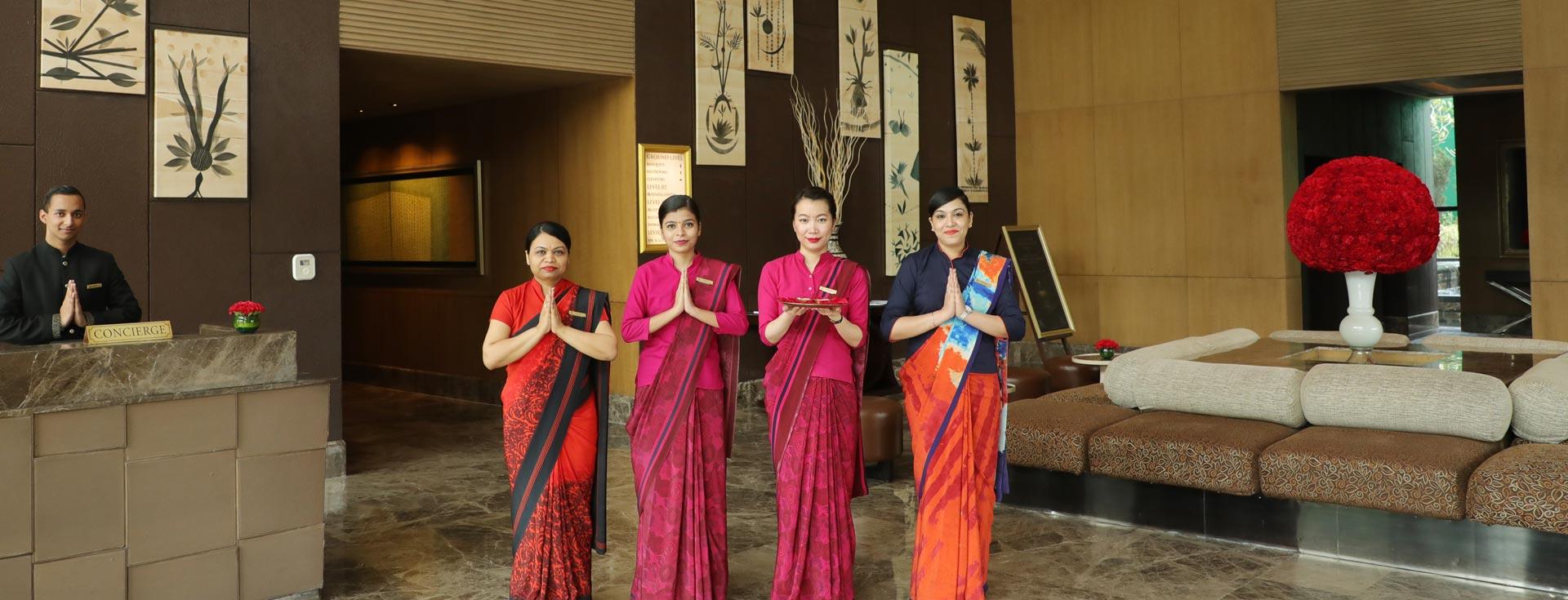 Ceremonial Rituals - Leela Convention Hotel Delhi
