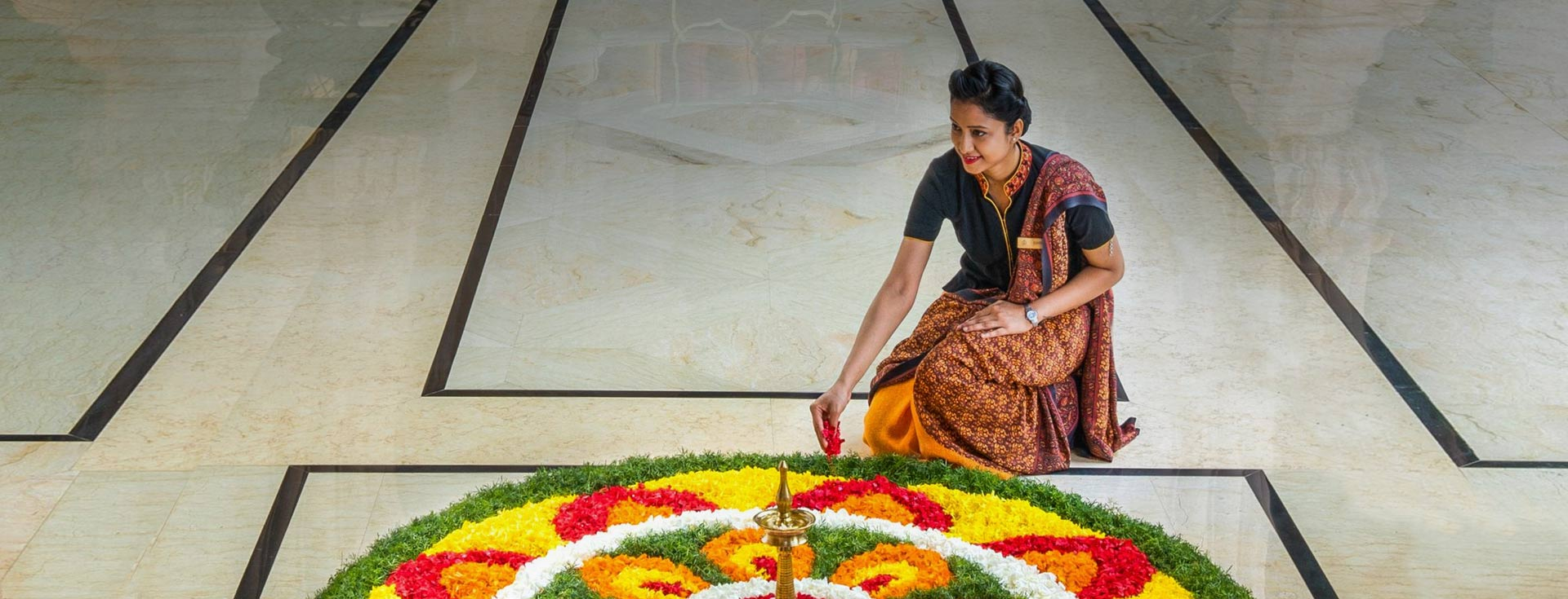 Ceremonial Rituals - The Leela Mumbai