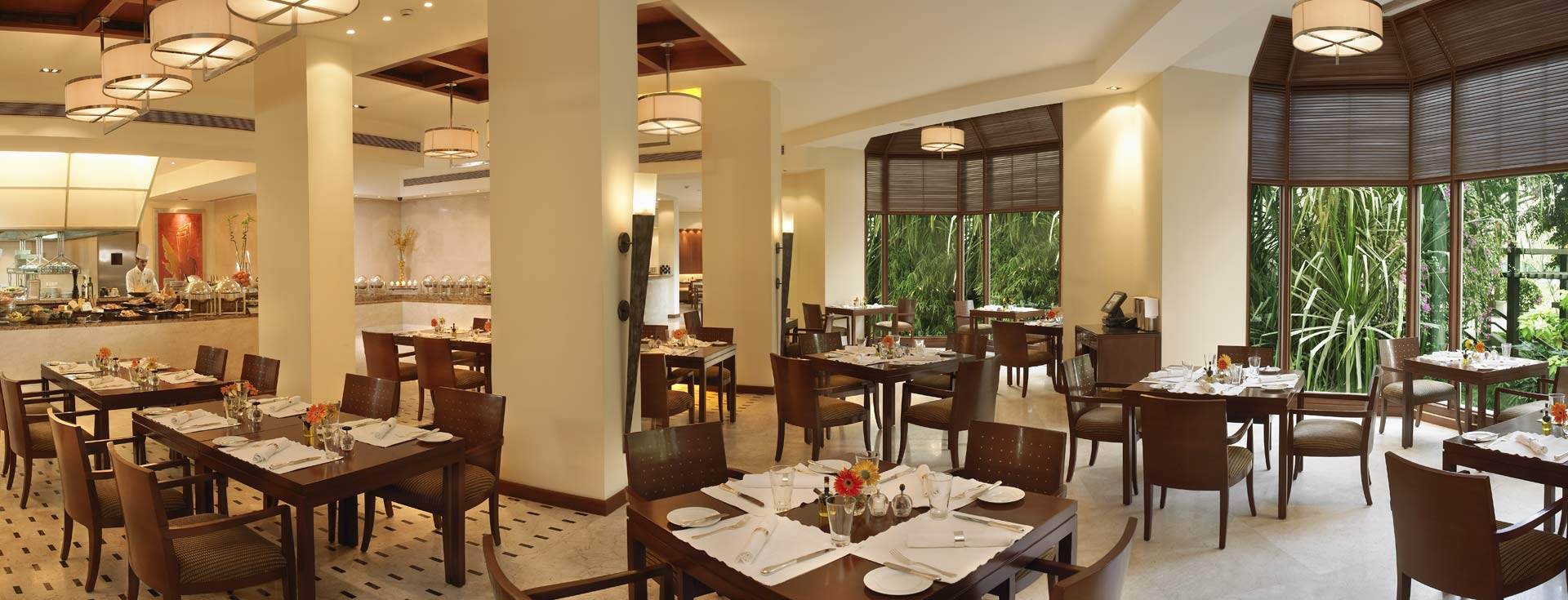 Citrus - All Day Dining Restaurant at The Leela Mumbai