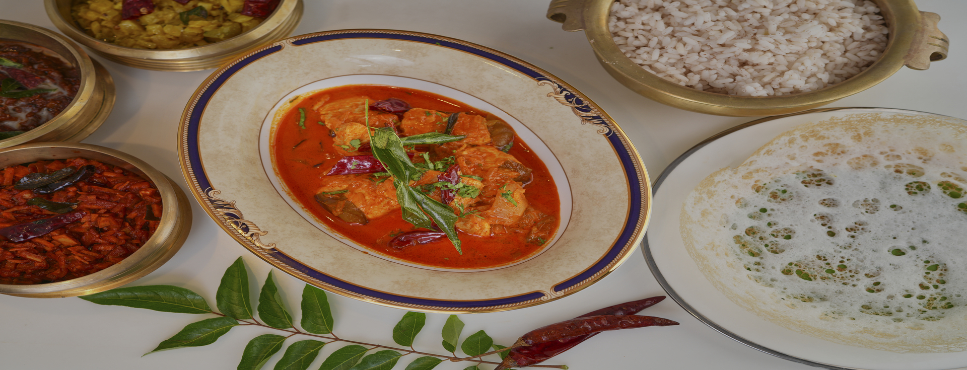 Culinary - The Leela Kovalam