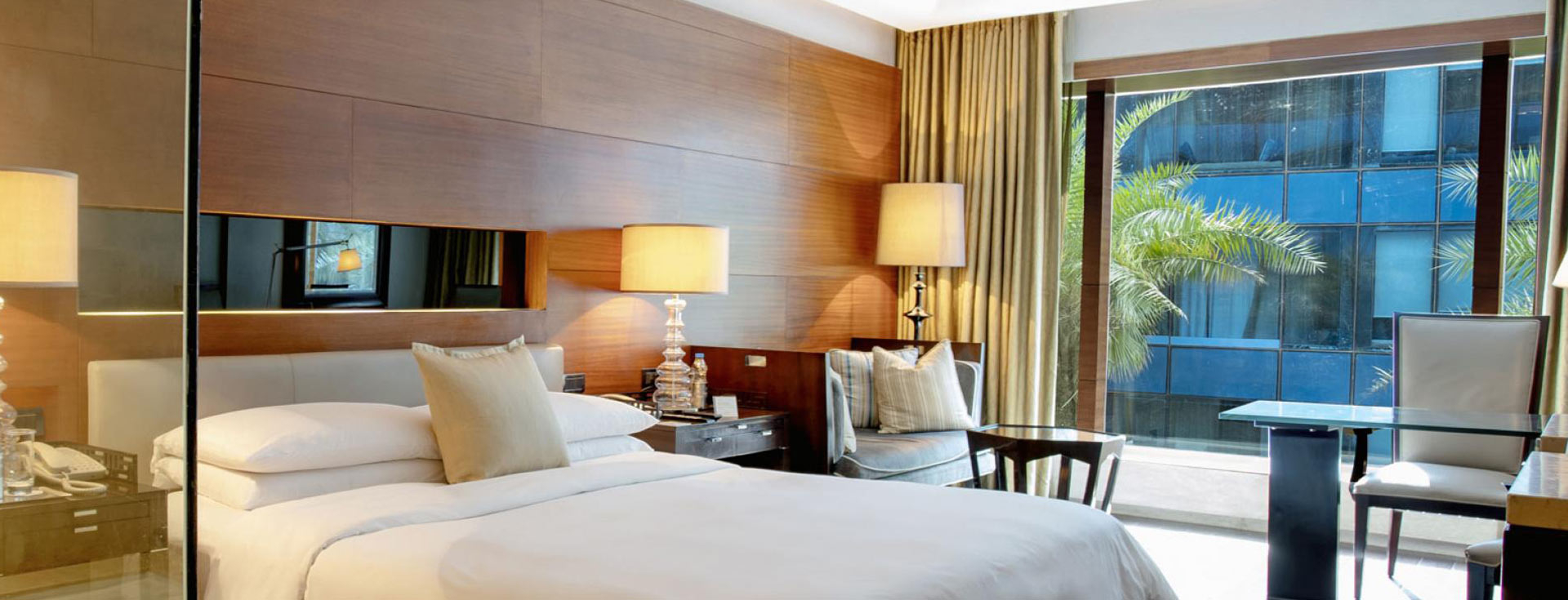 Deluxe Room - Leela Gurugram