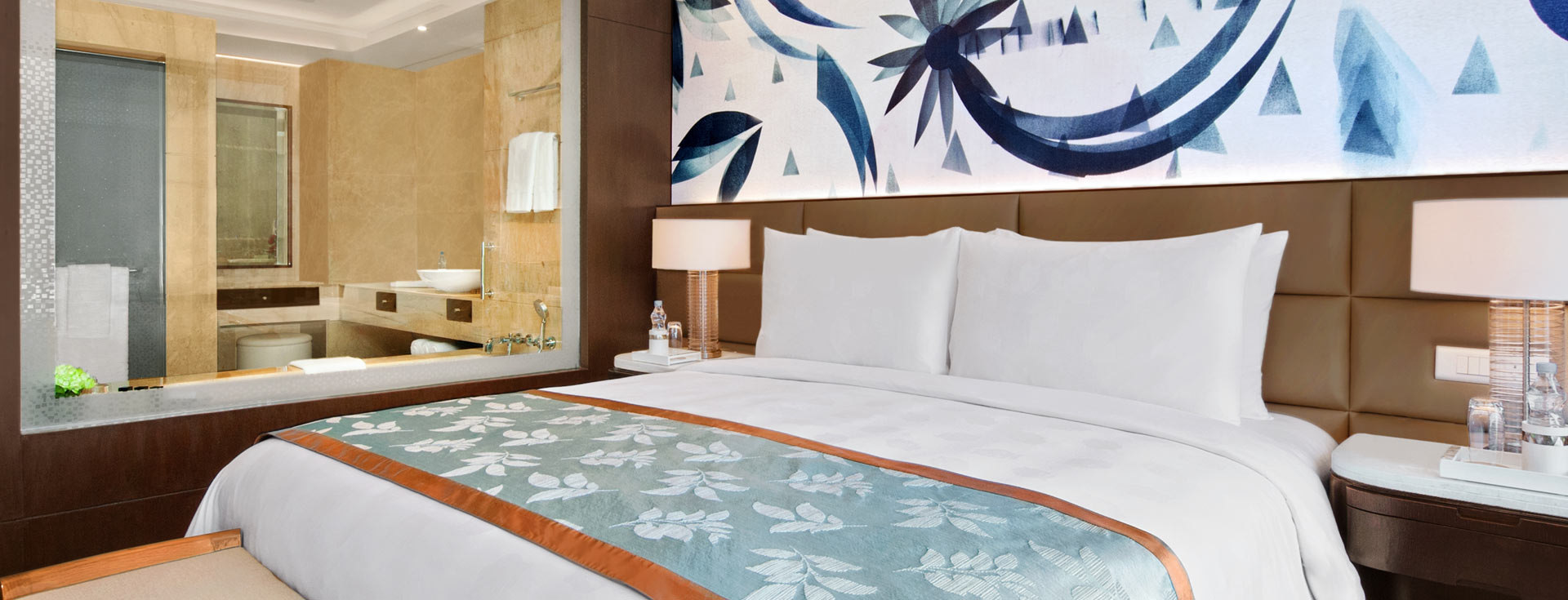 Deluxe Room at Leela Convention Hotel Delhi