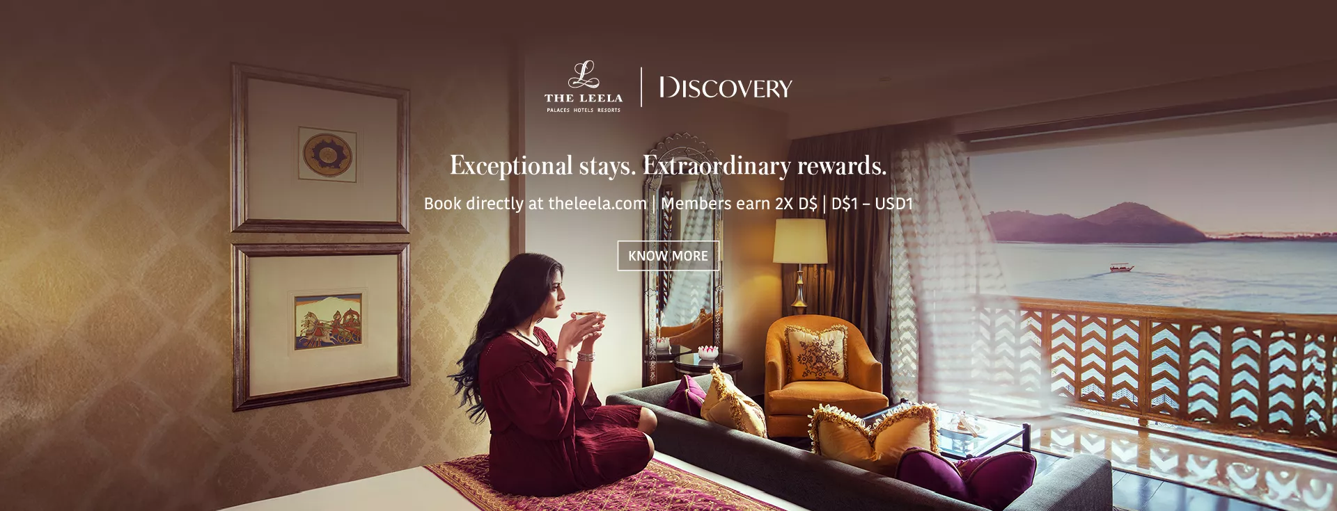 Leela Discovery Loyalty Programme