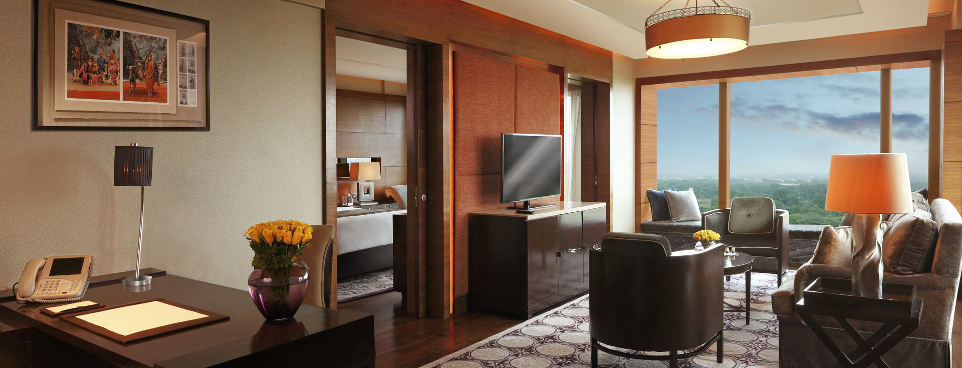 Stay in Executive Suite at Leela Gurugram