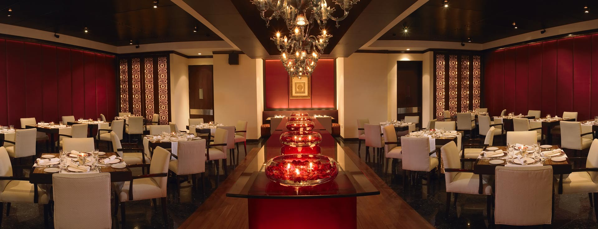 Jamavar - Indian Restaurant at The Leela Mumbai