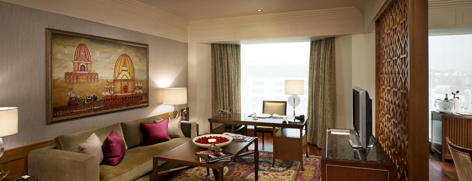 Junior Presidential Suite at The Leela Mumbai