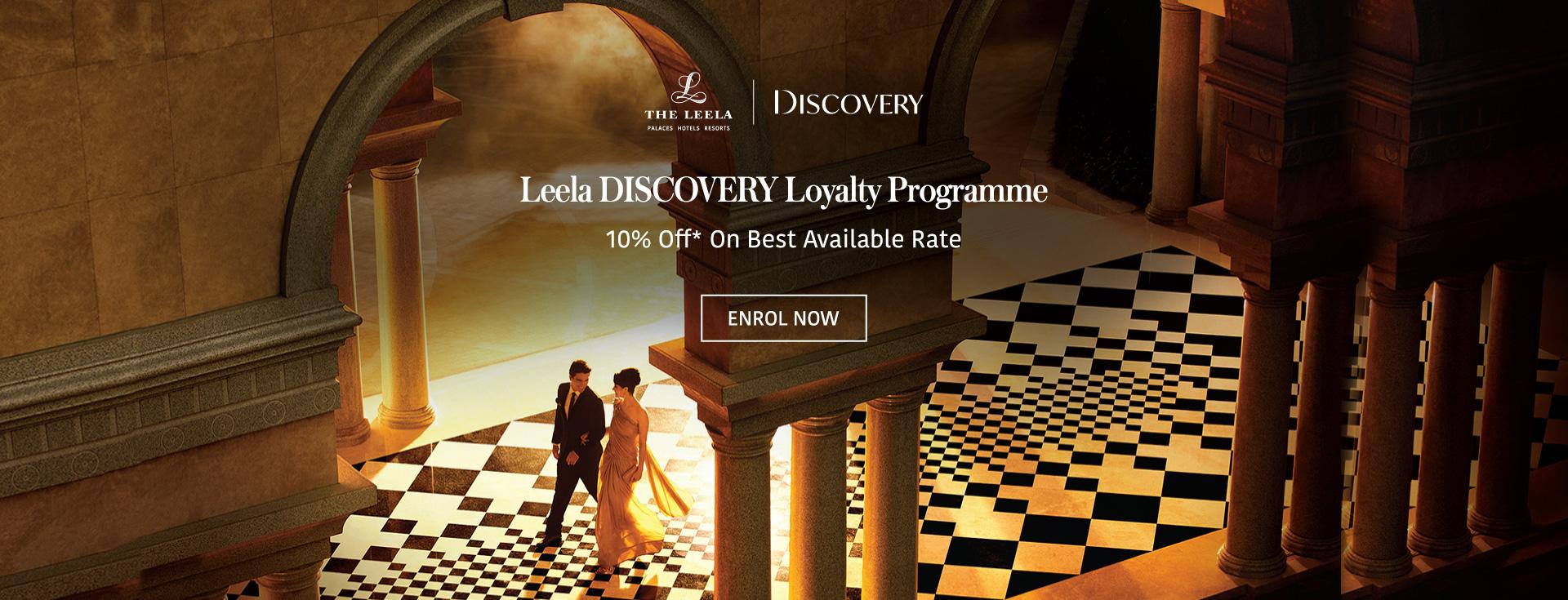 Leela DISCOVERY Loyalty Programme