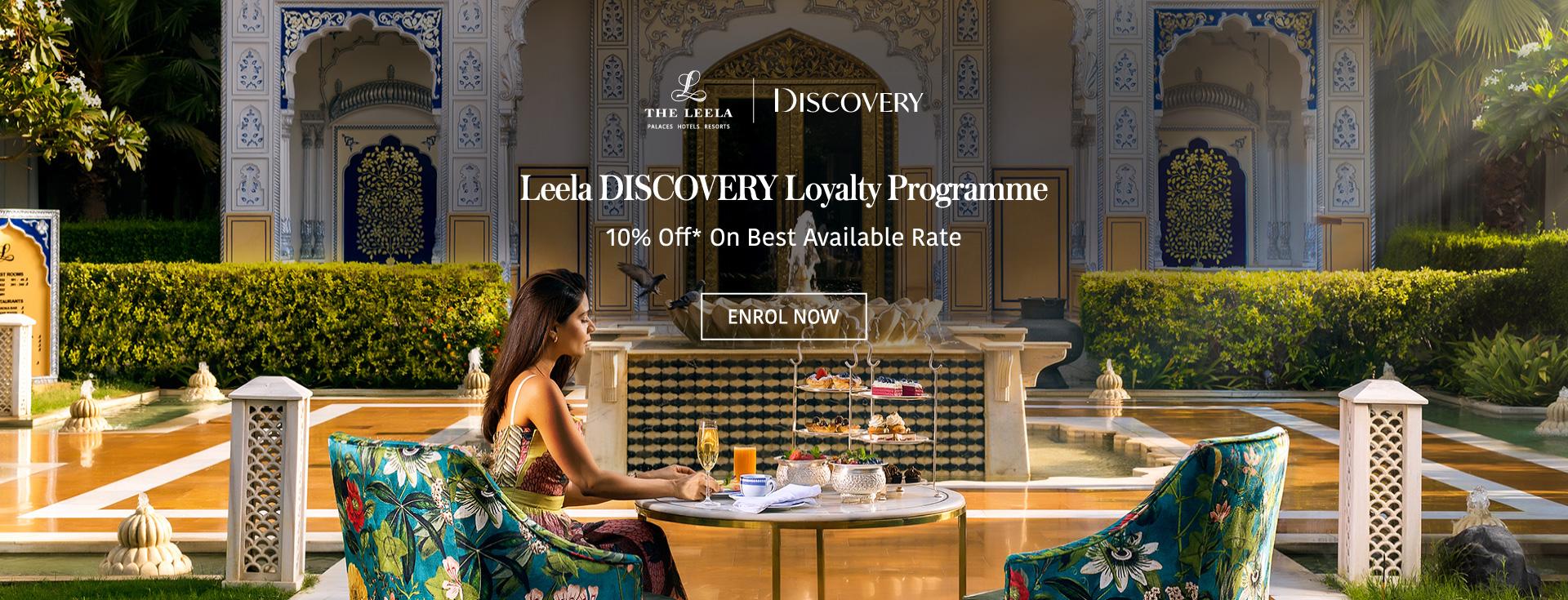 Leela DISCOVERY Loyalty Programme