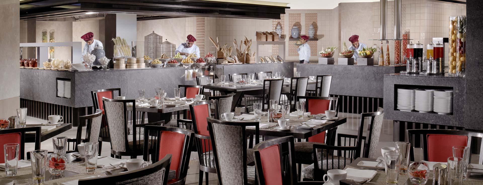 The Restaurant - The Leela Goa 