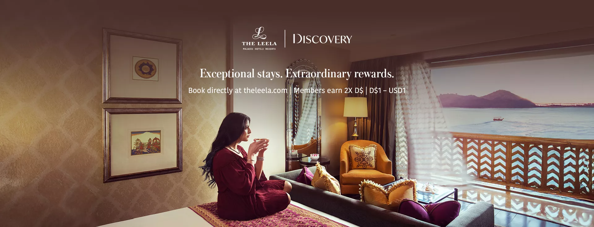 Double Your Rewards With Leela DISCOVERY