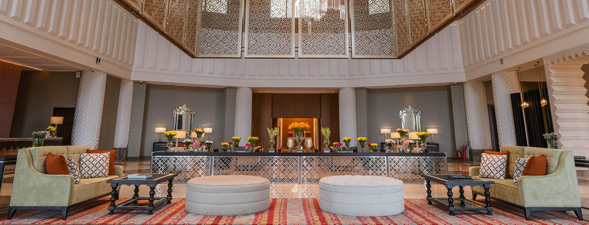 5 star hotel - Leela Gandhinagar