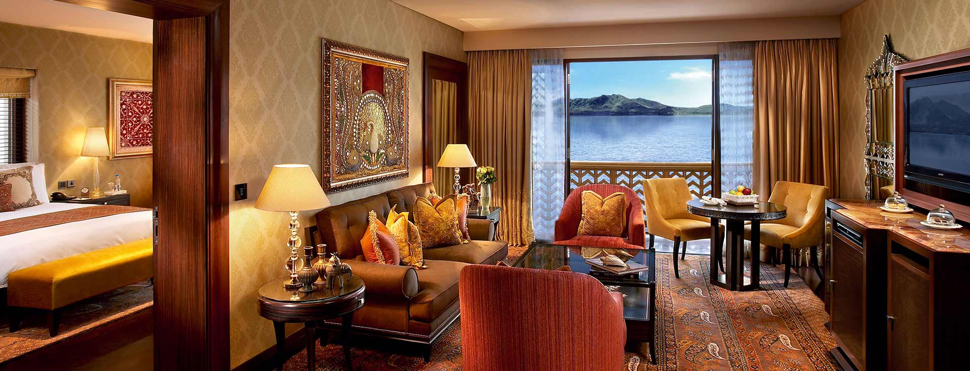 Luxury Suite - The Leela Palace Udaipur