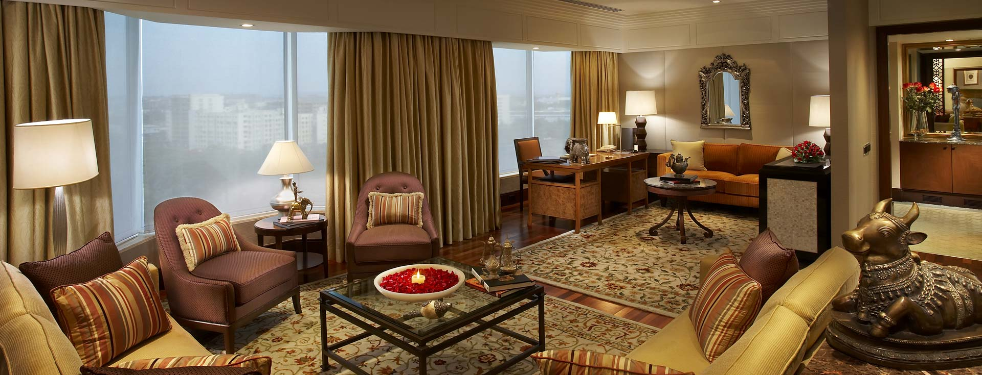 Maharaja Suite - The Leela Mumbai