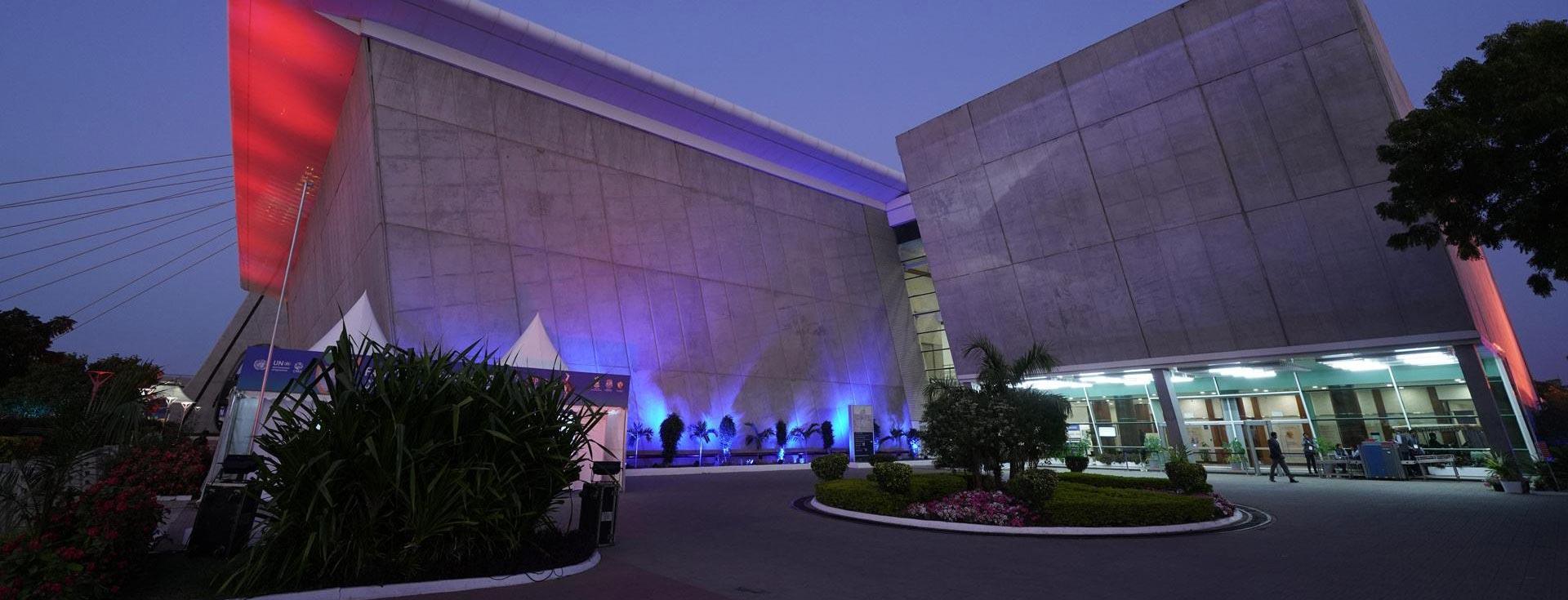 Mahatma Mandir Convention Exhibition Centre Gandhinagar