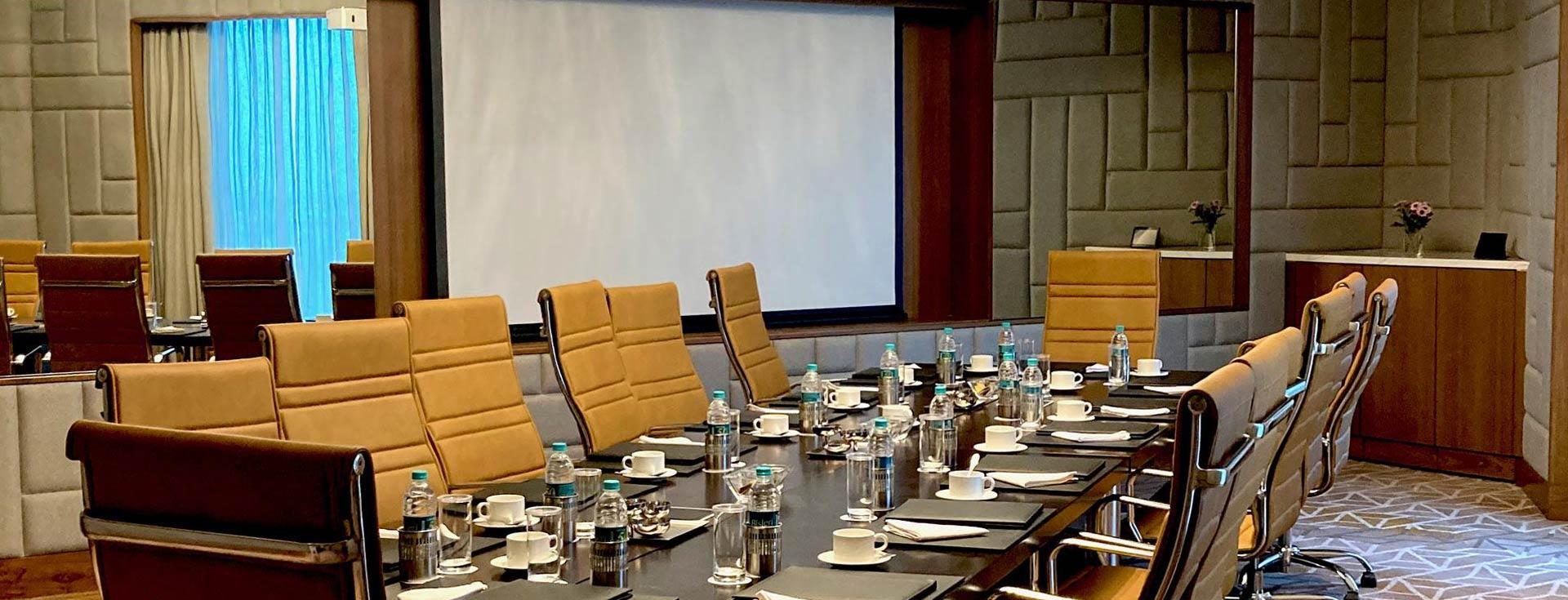 Meetings - Leela Gandhinagar
