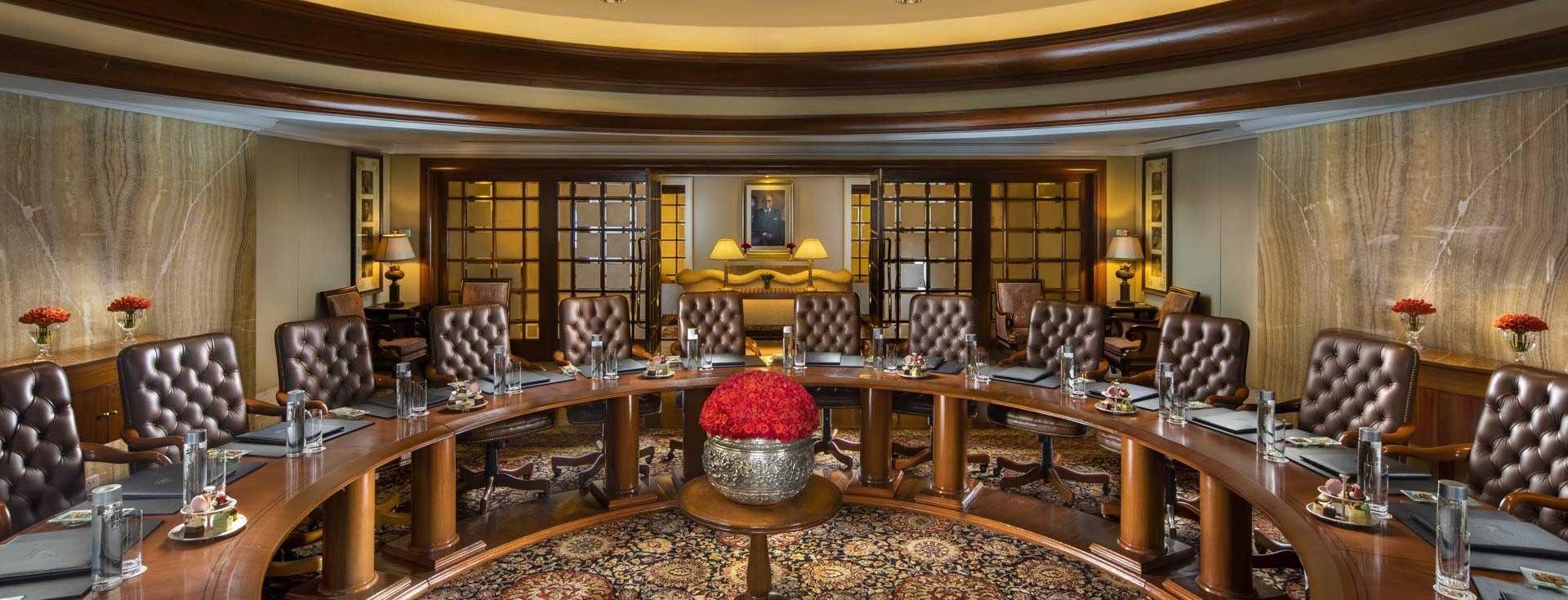 Meetings - The Leela Palace Bengaluru