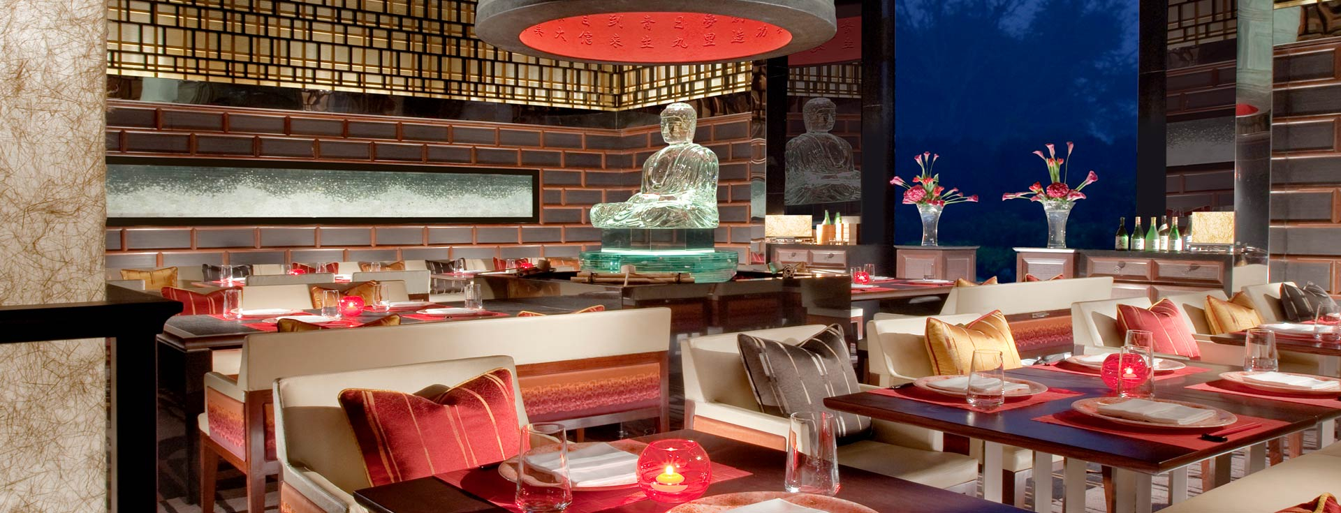 Megu - Japanese Restaurant at The Leela Palace New Delhi