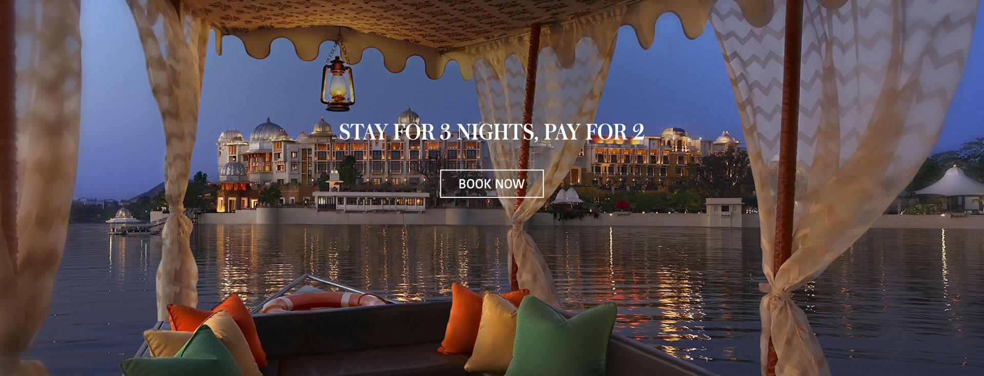 Pay for 2 Nights Stay for 3 Nights Offer