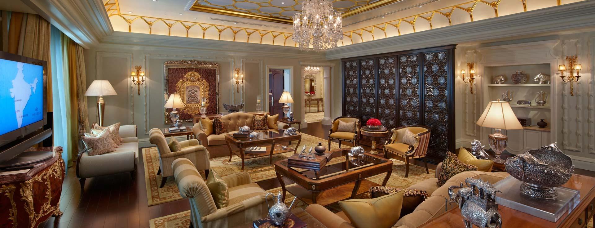 Presidential Suite - The Leela Palace New Delhi 