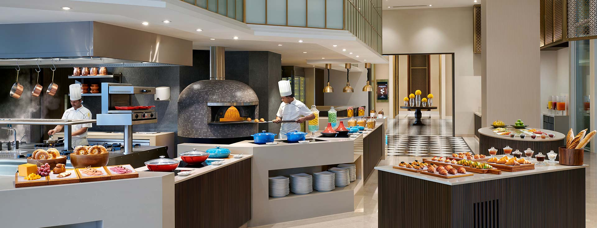 Quattro - All Day Dining at The Leela Bhartiya City Bengaluru