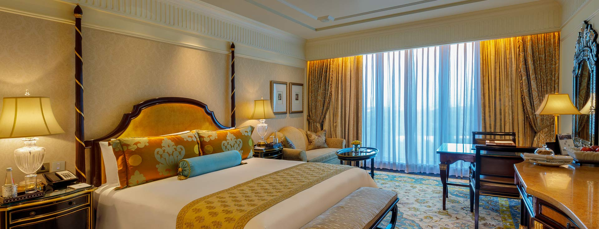 Royal Premiere Room at The Leela Palace New Delhi