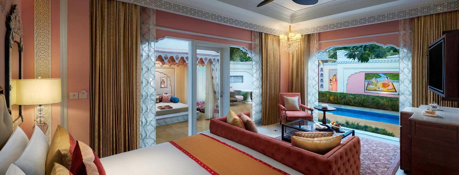 Royal Privileges Offer at The Leela Palace Jaipur
