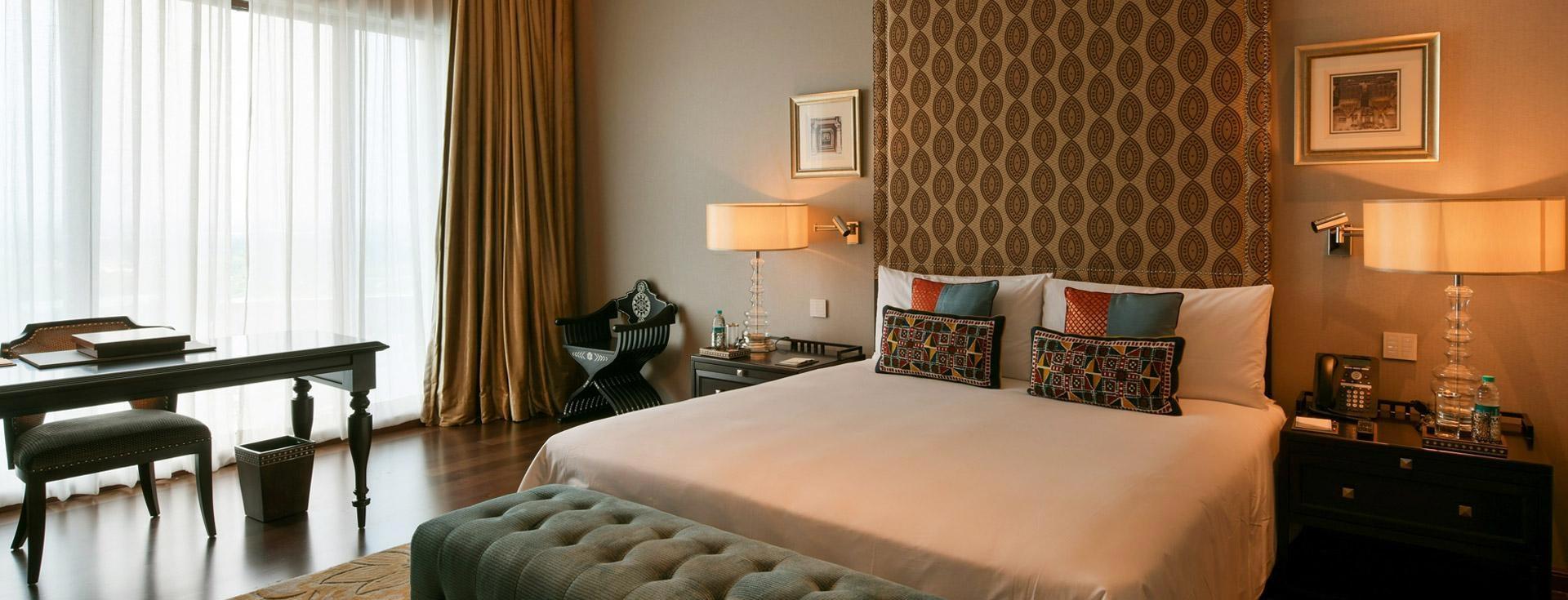 Stay at the Royal Suite - The Leela Gandhinagar