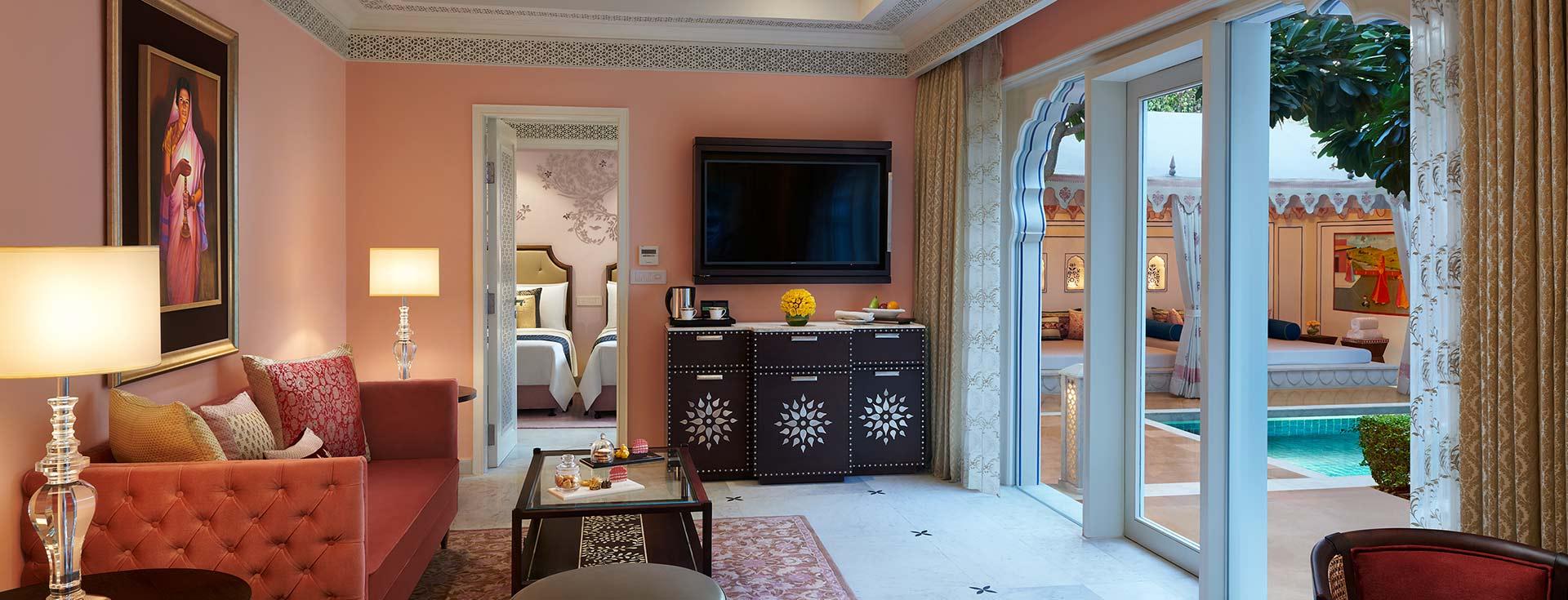 Royal Suite - The Leela Palace Jaipur