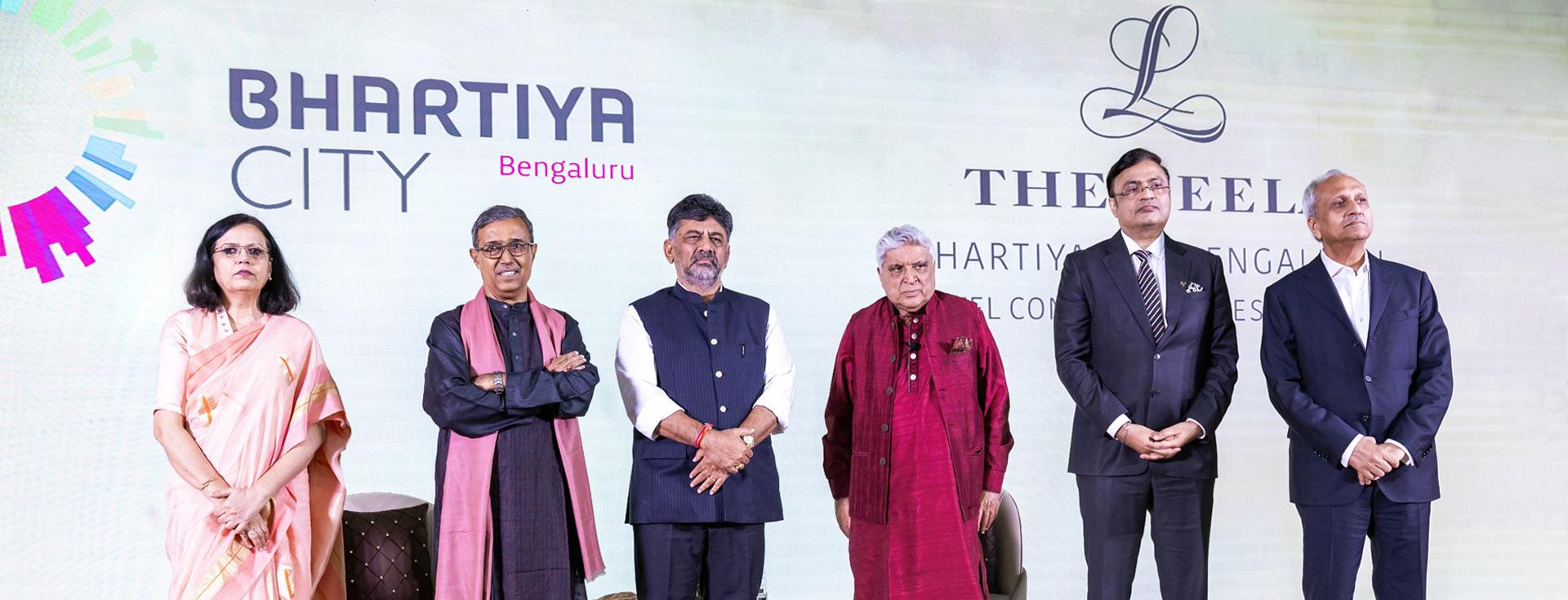 The Leela Bhartiya City Bengaluru curated an evening of celebrations