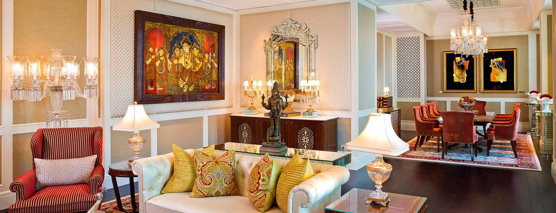 Suite Experience at The Leela Palace Chennai