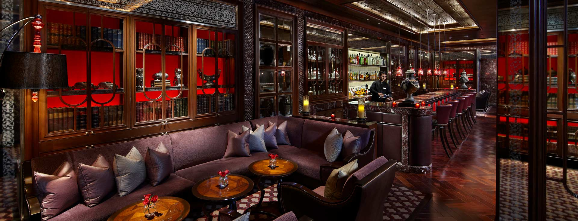 The Library Bar - The Leela Palace New Delhi 
