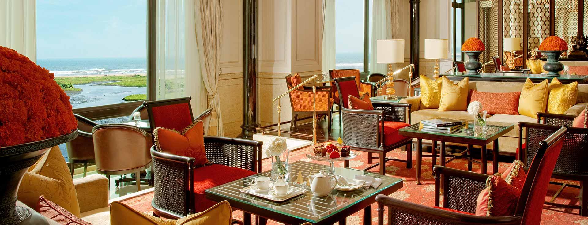 The Lobby Lounge - Leela Palace Chennai Hotel