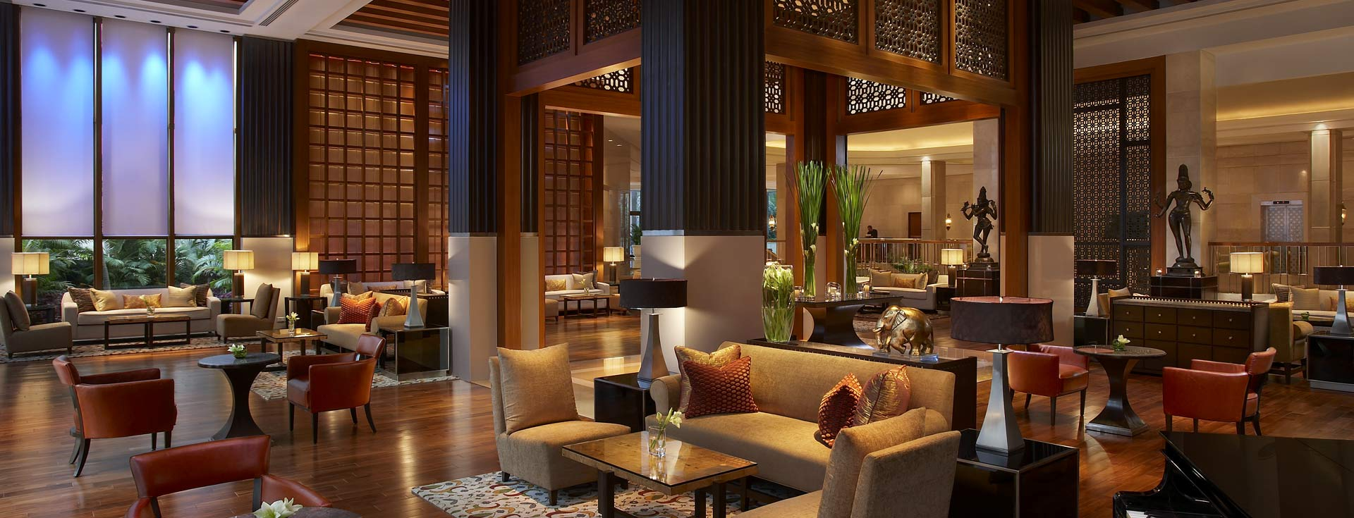 The Lobby Lounge - The Leela Mumbai