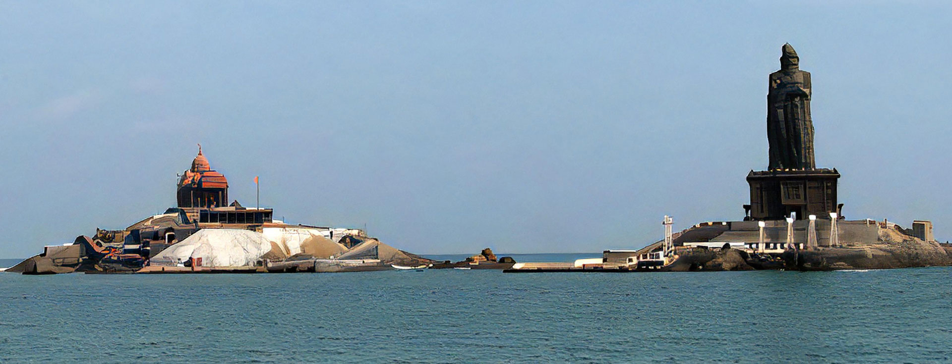 The Vivekananda Rock Memorial