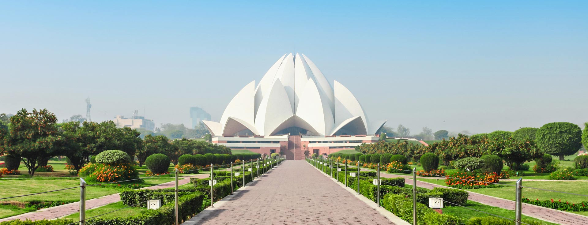 Lotus Temple in Delhi