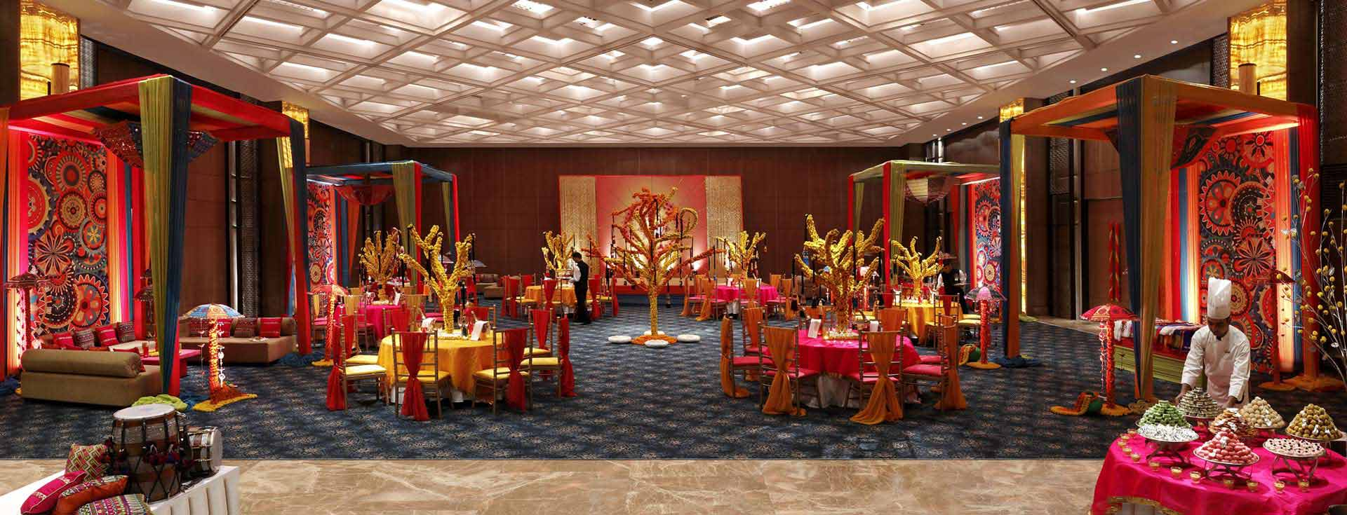 Weddings at The Leela Ambience Convention Hotel Delhi 