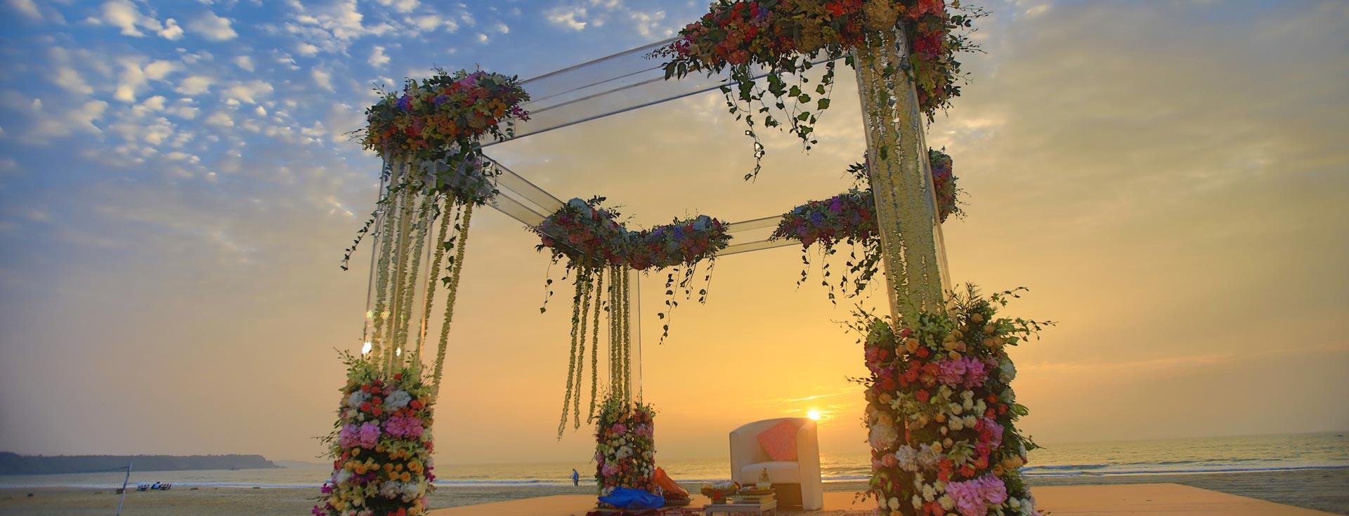 Weddings at The Leela Goa 