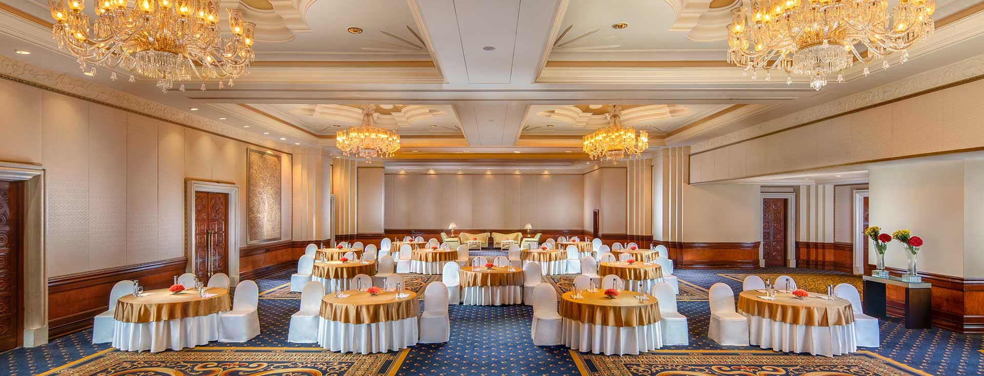 Weddings - The Leela Palace Bengaluru