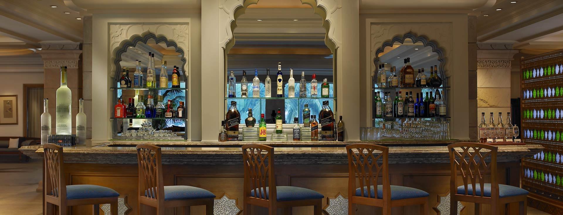 Yali Lounge with a view - The Leela Goa 