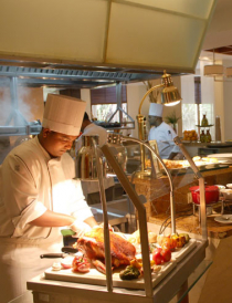 À La Carte Menu